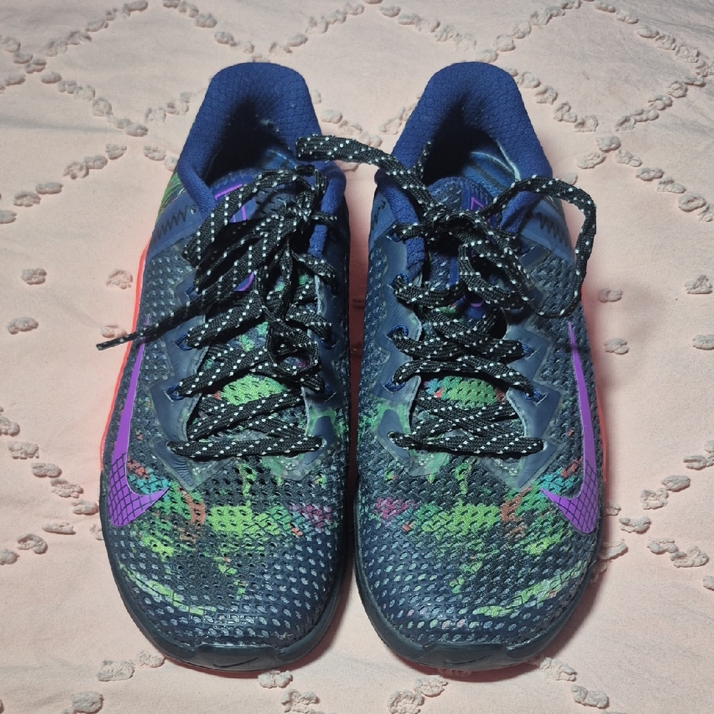 Vibrant Kids' Sneakers with Blue and Green Design